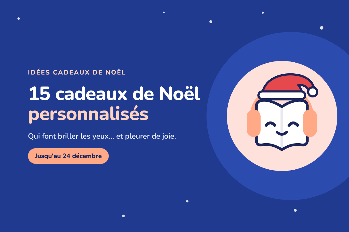 15 idées de cadeaux de Noël personnalisés qui font pleurer de joie